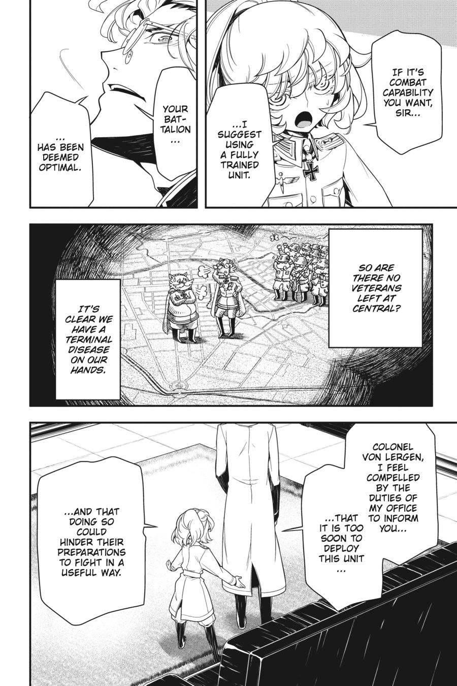 Read The Saga of Tanya the Evil ENGLISH Manga Online