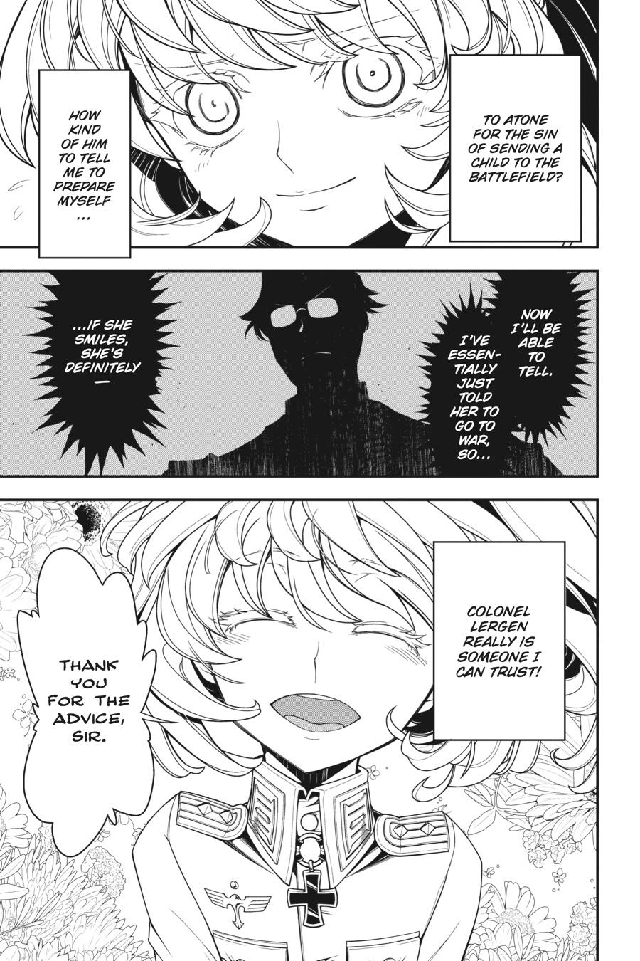 Read The Saga of Tanya the Evil ENGLISH Manga Online