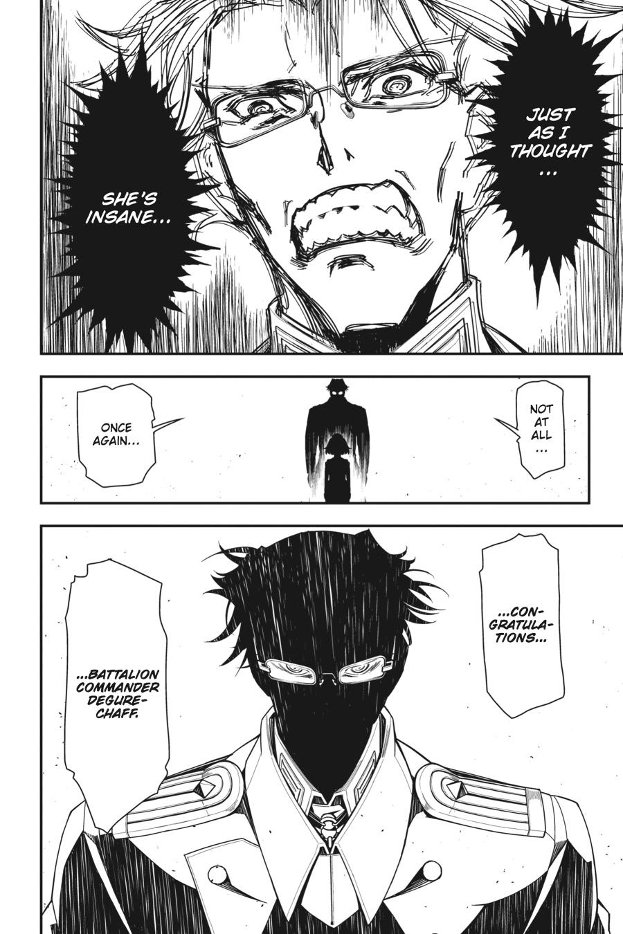 Read The Saga of Tanya the Evil ENGLISH Manga Online