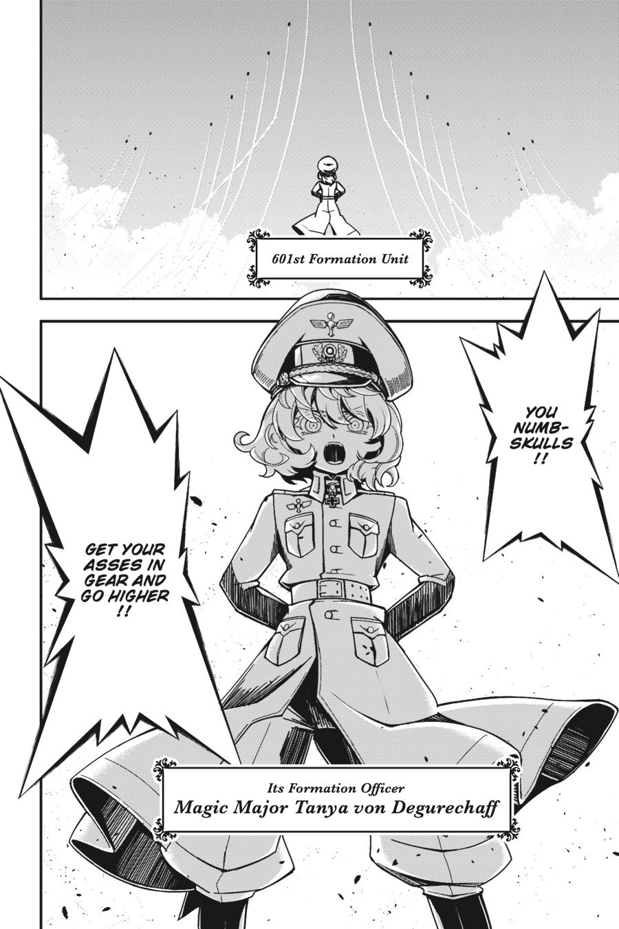 Read The Saga of Tanya the Evil ENGLISH Manga Online