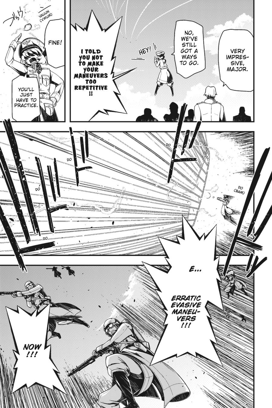 Read The Saga of Tanya the Evil ENGLISH Manga Online