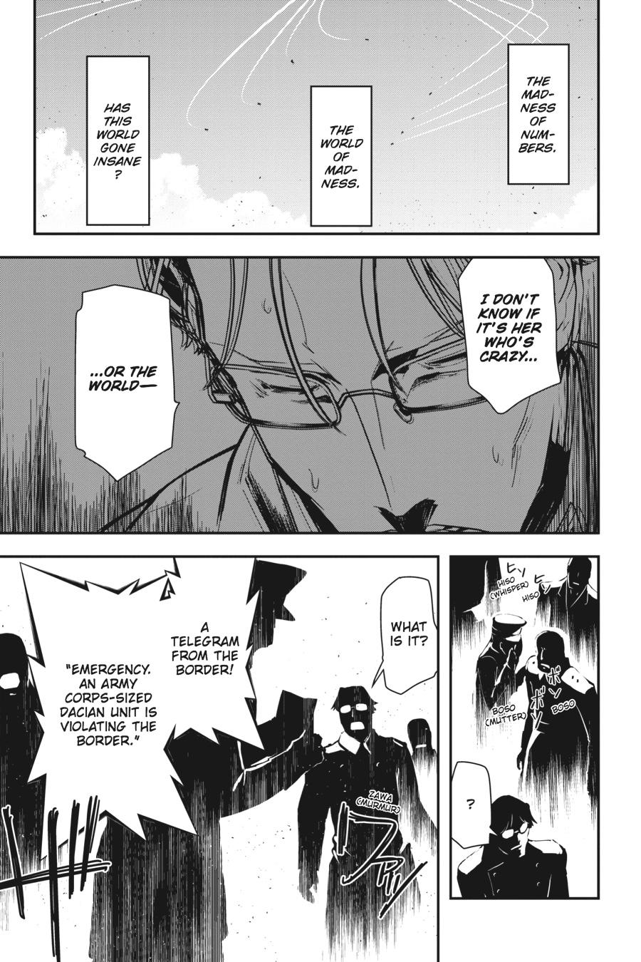 Read The Saga of Tanya the Evil ENGLISH Manga Online