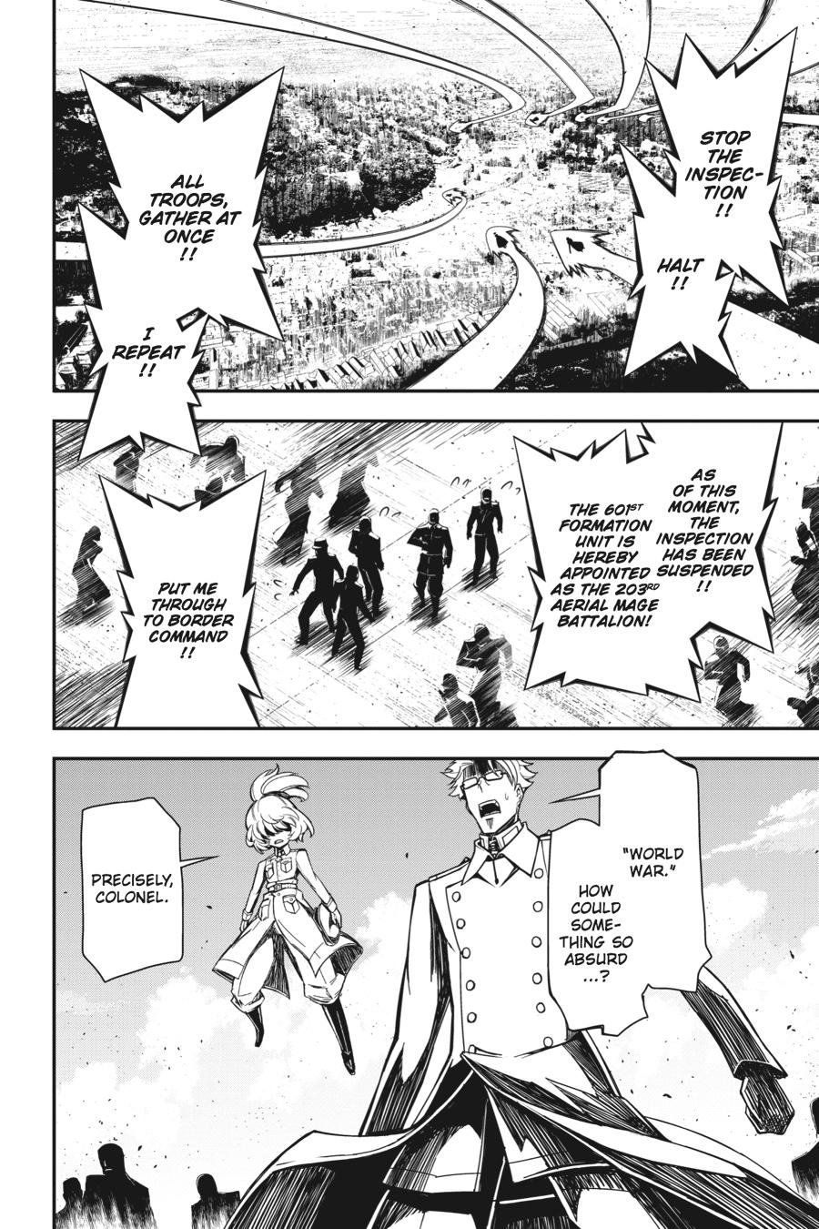 Read The Saga of Tanya the Evil ENGLISH Manga Online