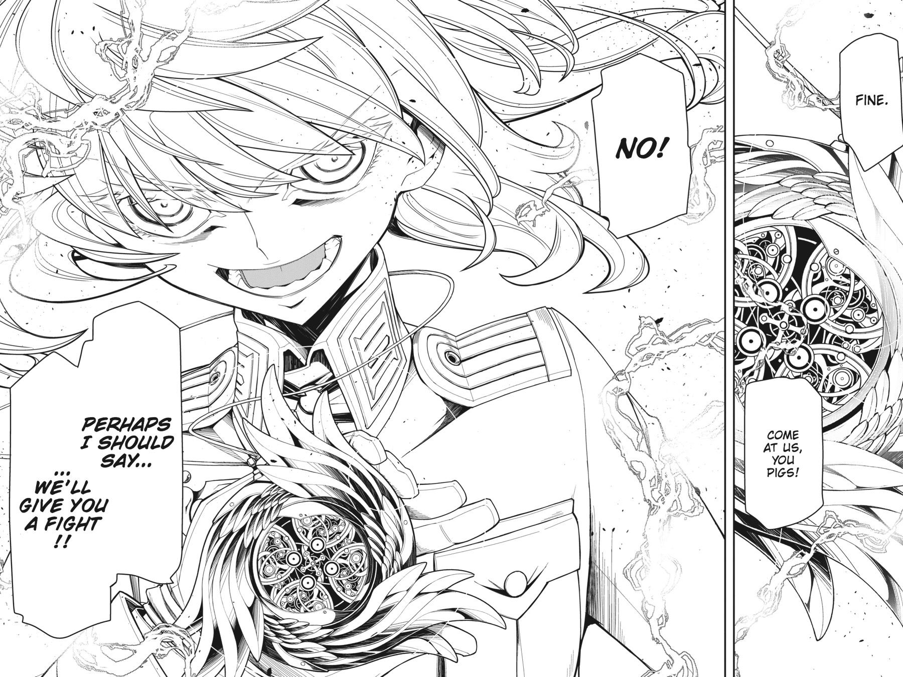 Read The Saga of Tanya the Evil ENGLISH Manga Online