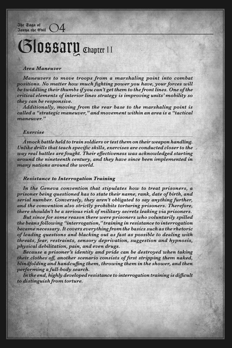 Read The Saga of Tanya the Evil ENGLISH Manga Online