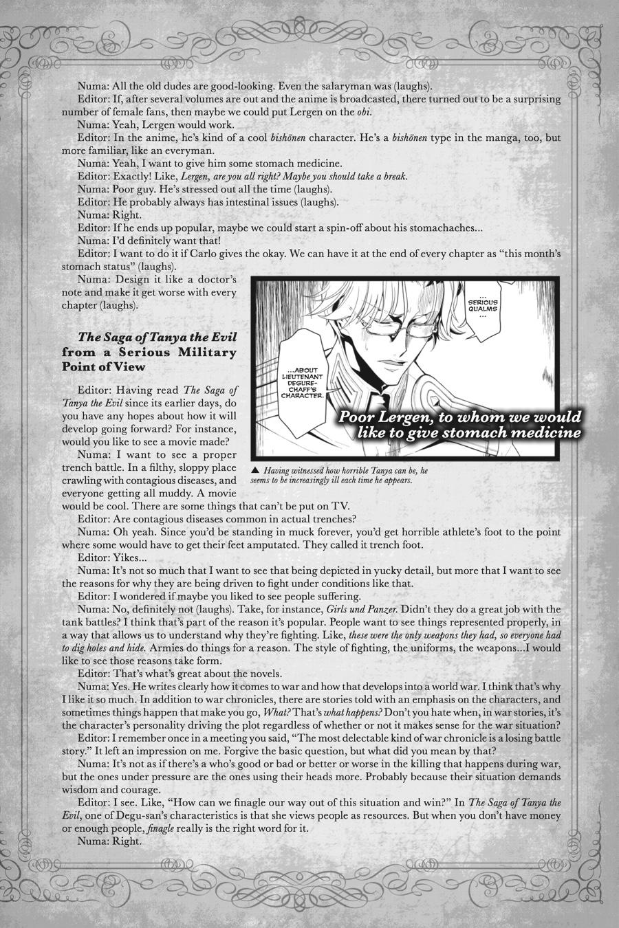 Read The Saga of Tanya the Evil ENGLISH Manga Online