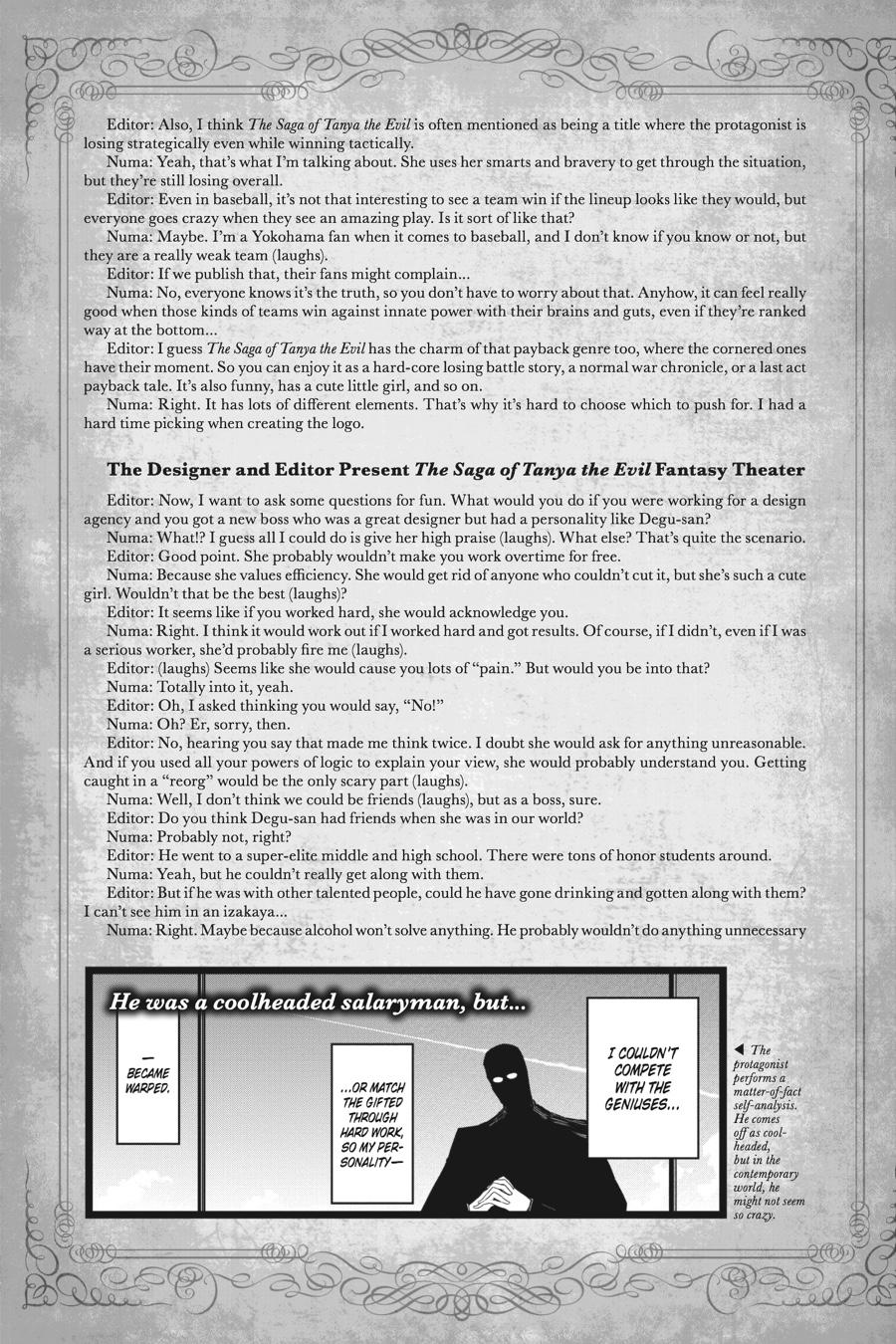 Read The Saga of Tanya the Evil ENGLISH Manga Online