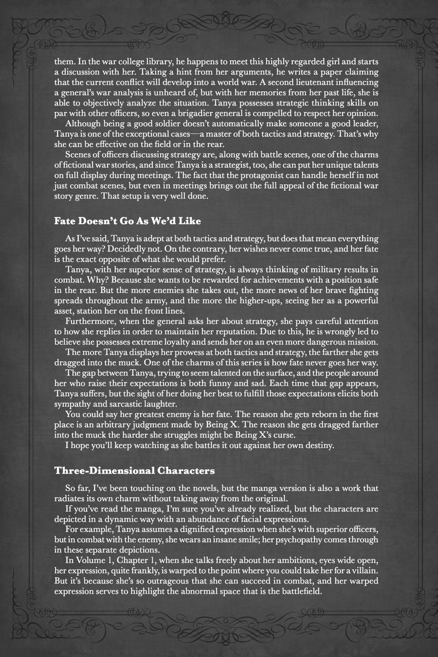 Read The Saga of Tanya the Evil ENGLISH Manga Online