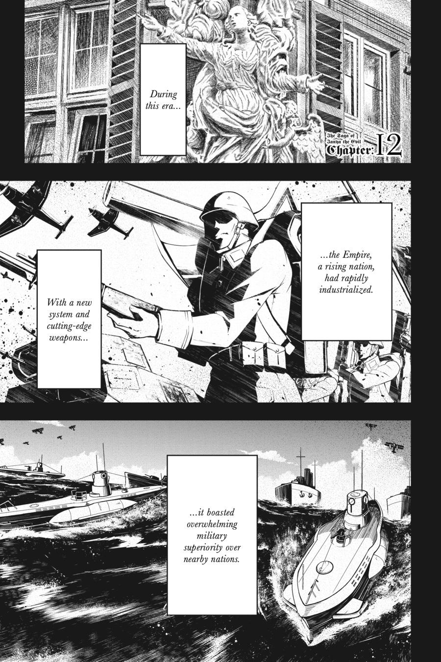 Read The Saga of Tanya the Evil ENGLISH Manga Online