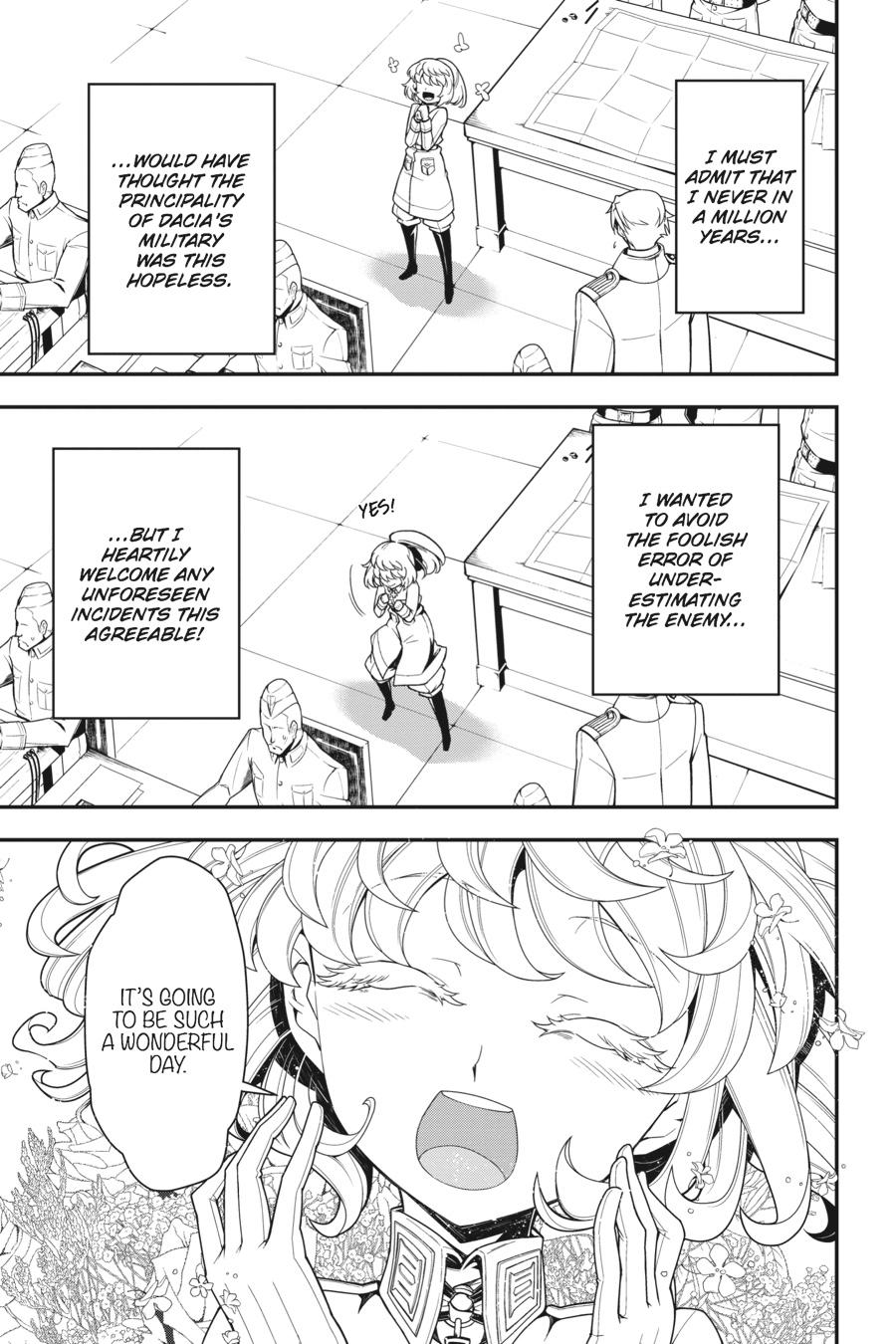 Read The Saga of Tanya the Evil ENGLISH Manga Online