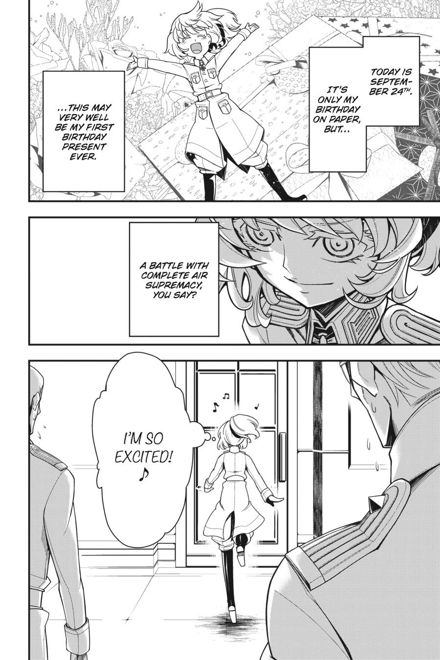 Read The Saga of Tanya the Evil ENGLISH Manga Online