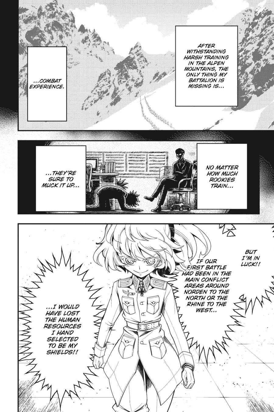 Read The Saga of Tanya the Evil ENGLISH Manga Online