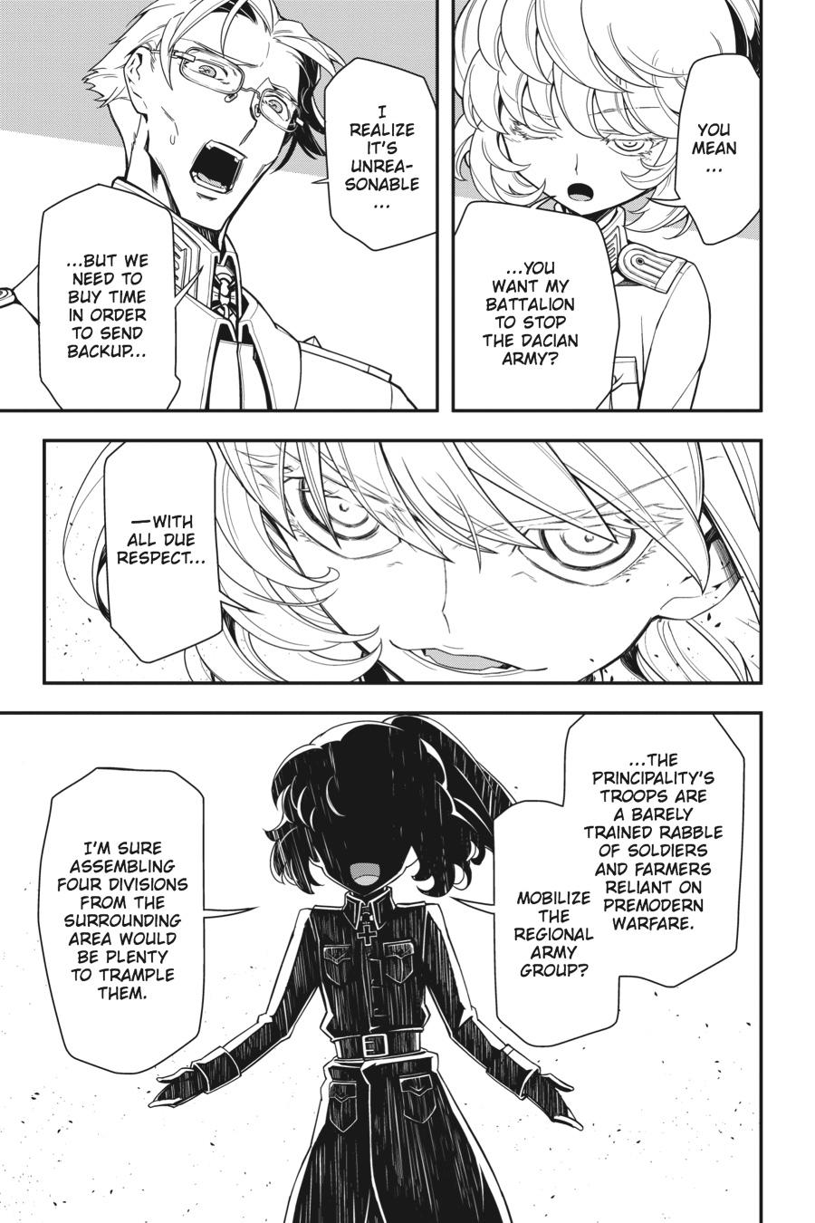 Read The Saga of Tanya the Evil ENGLISH Manga Online