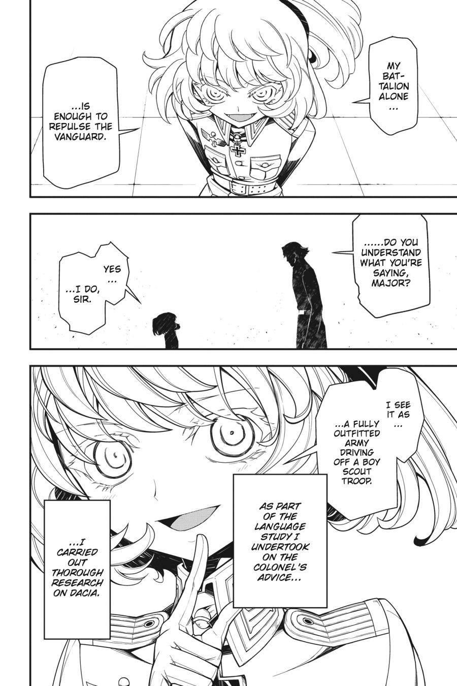 Read The Saga of Tanya the Evil ENGLISH Manga Online