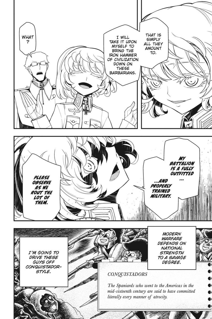 Read The Saga of Tanya the Evil ENGLISH Manga Online