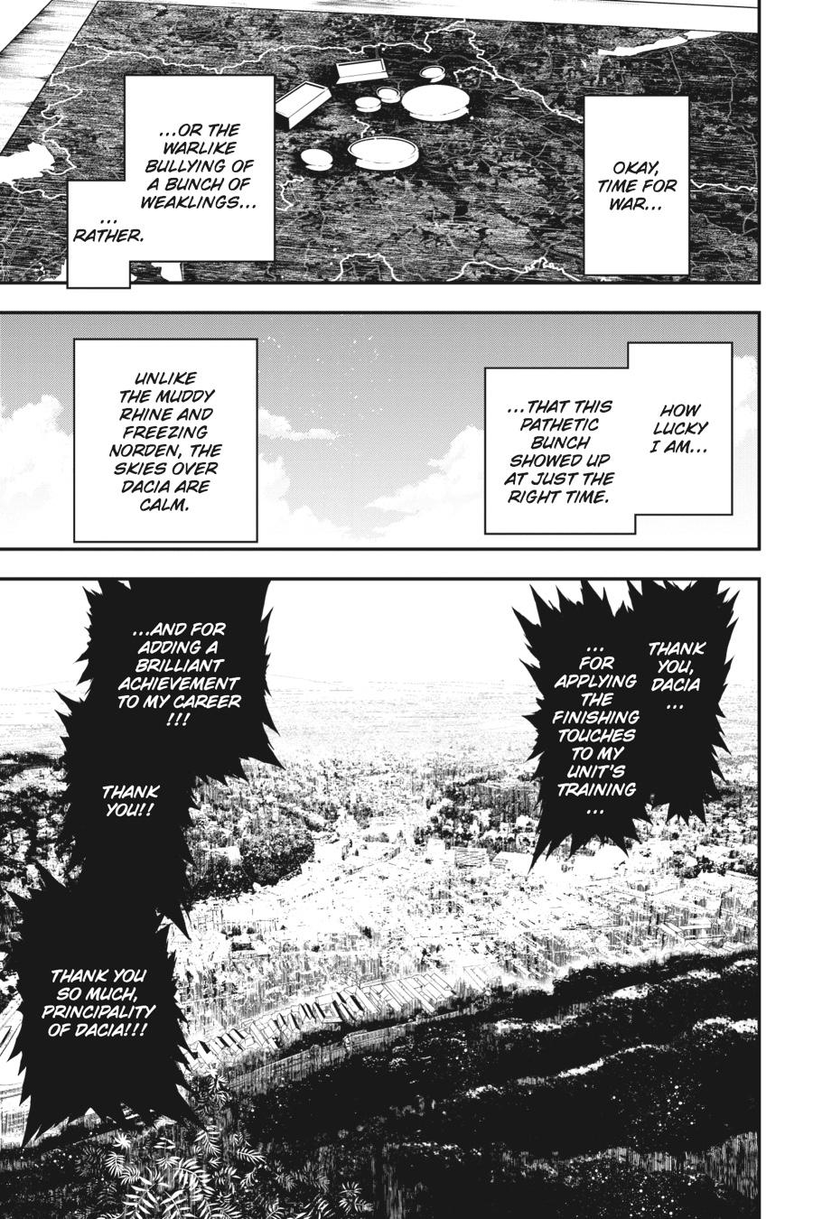 Read The Saga of Tanya the Evil ENGLISH Manga Online