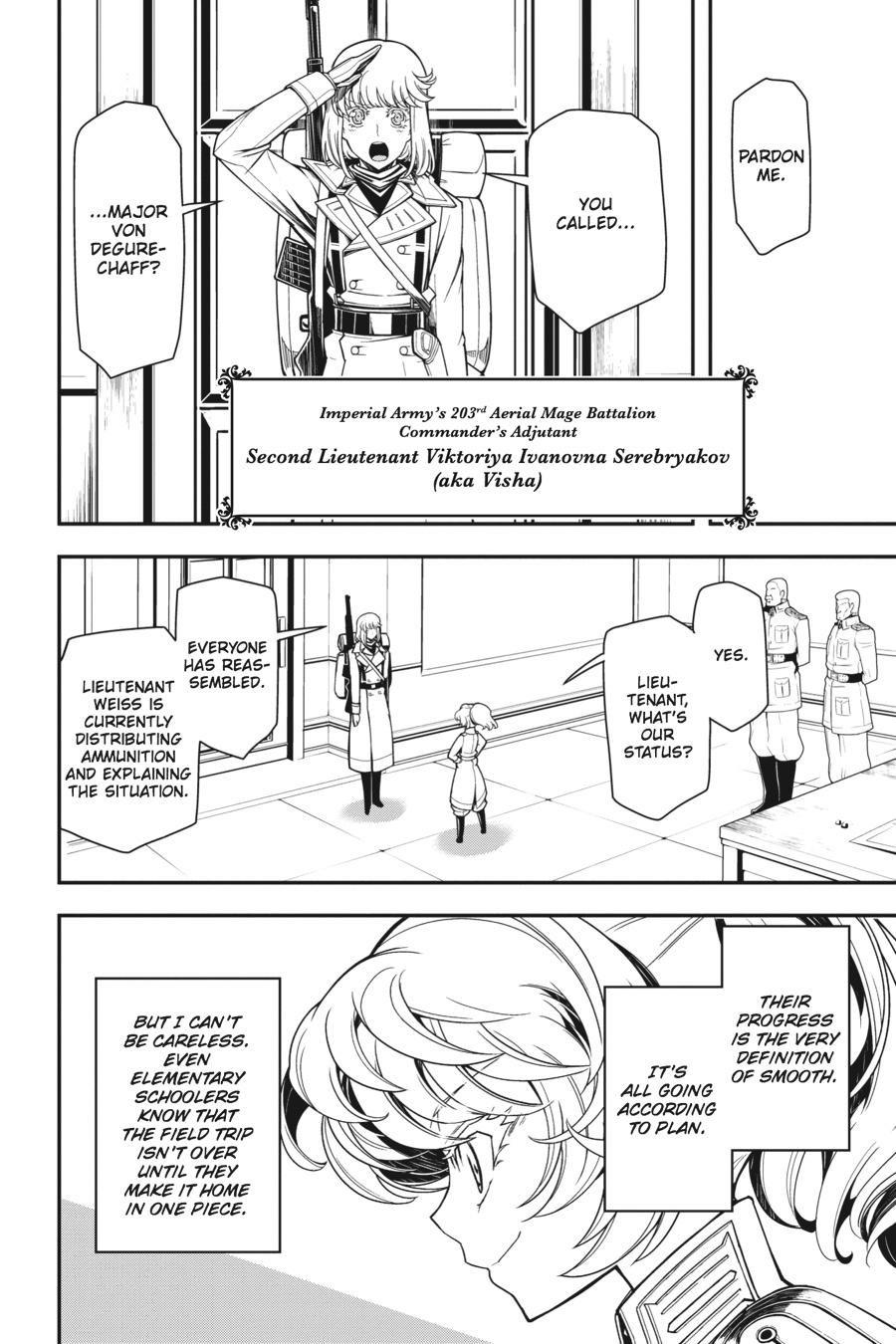 Read The Saga of Tanya the Evil ENGLISH Manga Online