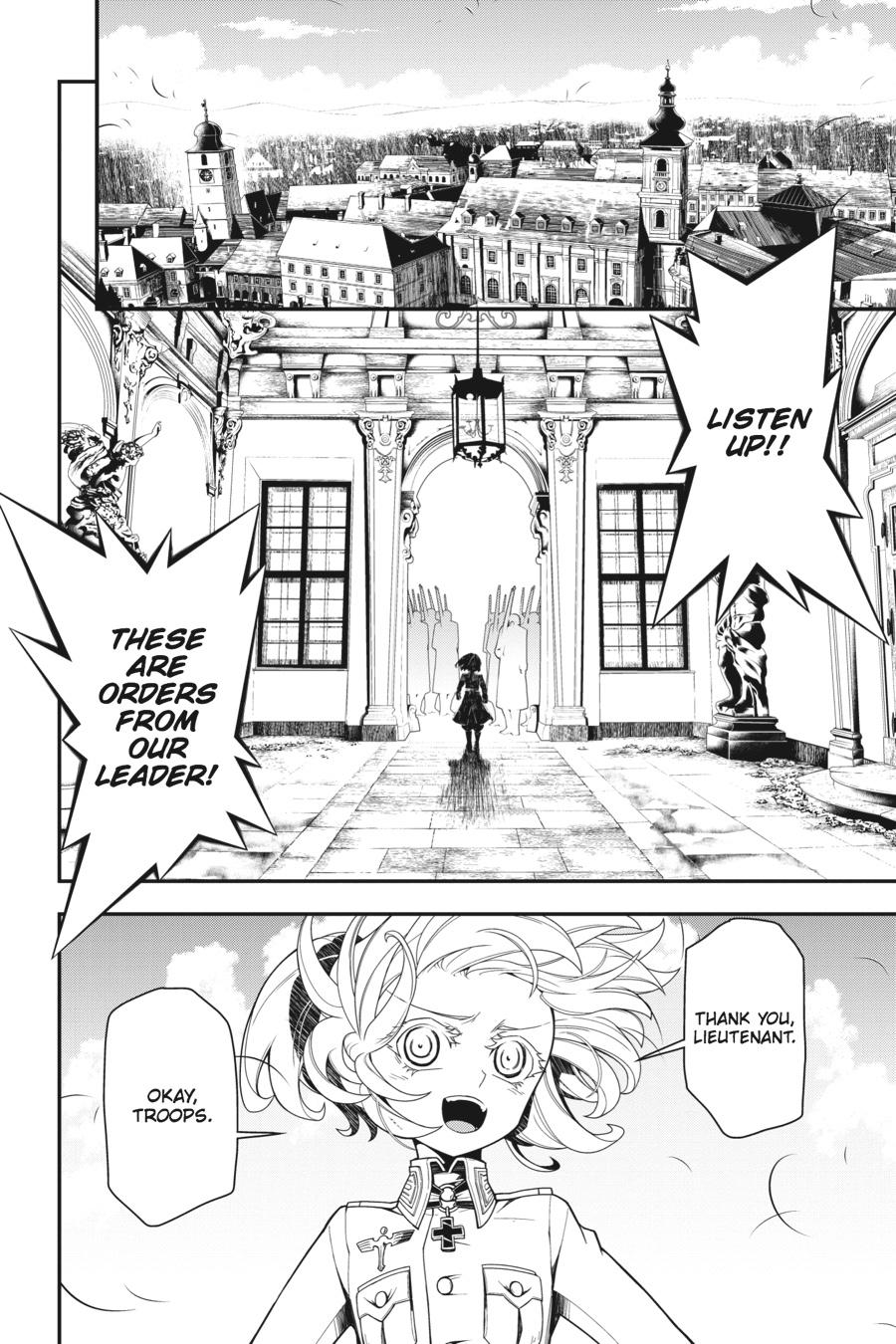 Read The Saga of Tanya the Evil ENGLISH Manga Online