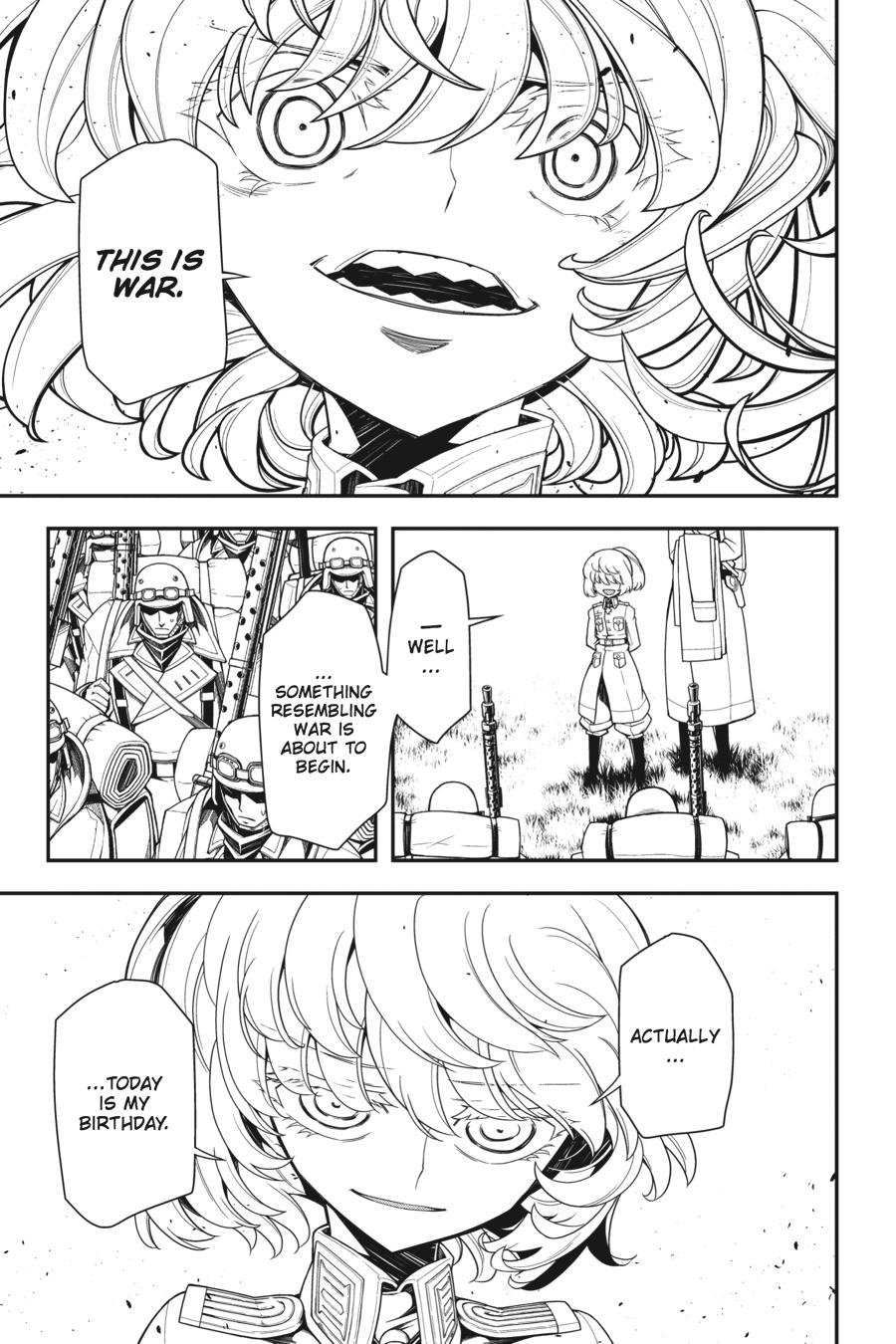 Read The Saga of Tanya the Evil ENGLISH Manga Online