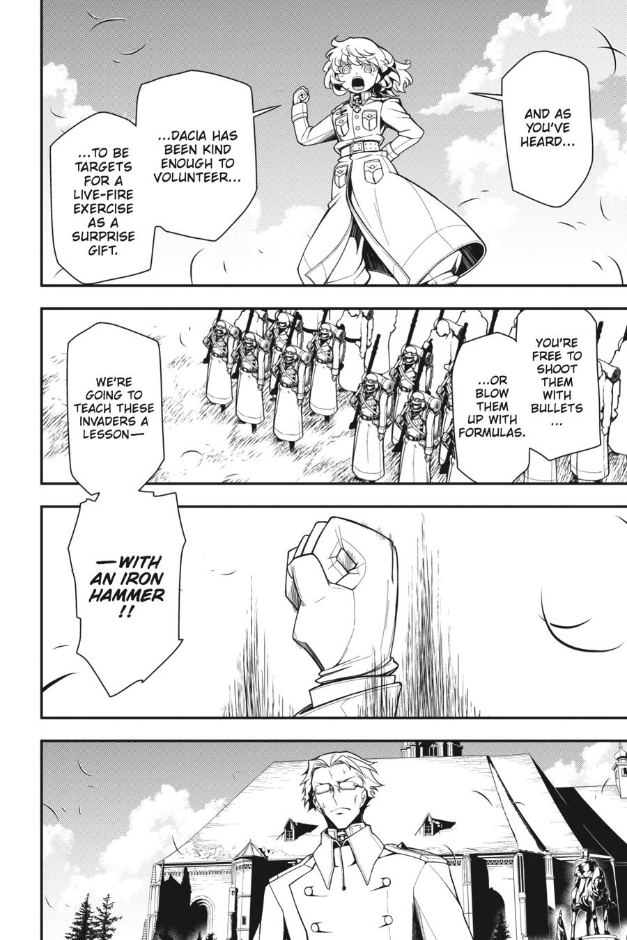 Read The Saga of Tanya the Evil ENGLISH Manga Online