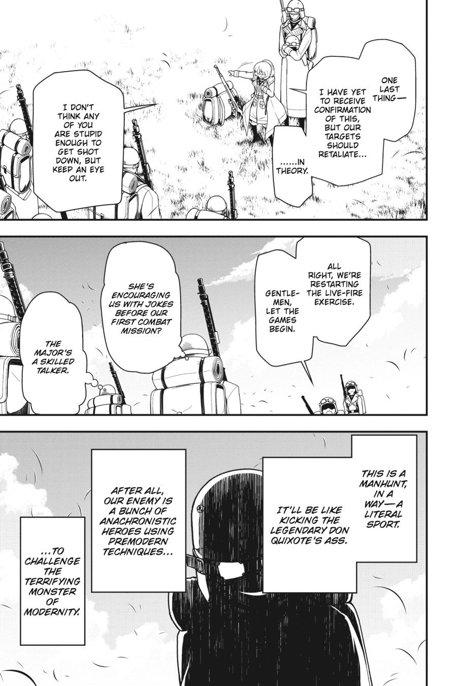 Read The Saga of Tanya the Evil ENGLISH Manga Online