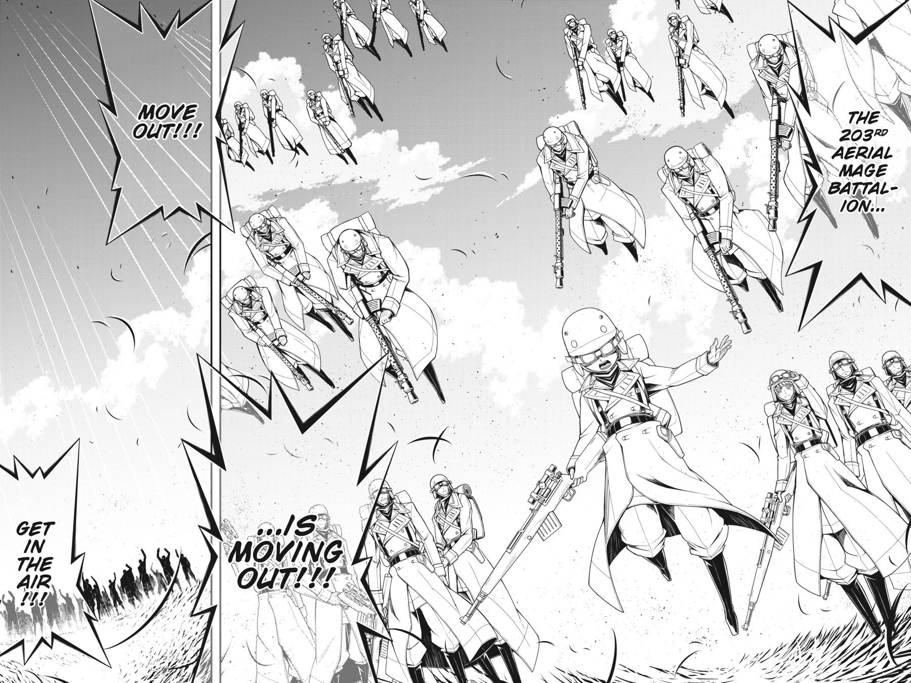 Read The Saga of Tanya the Evil ENGLISH Manga Online