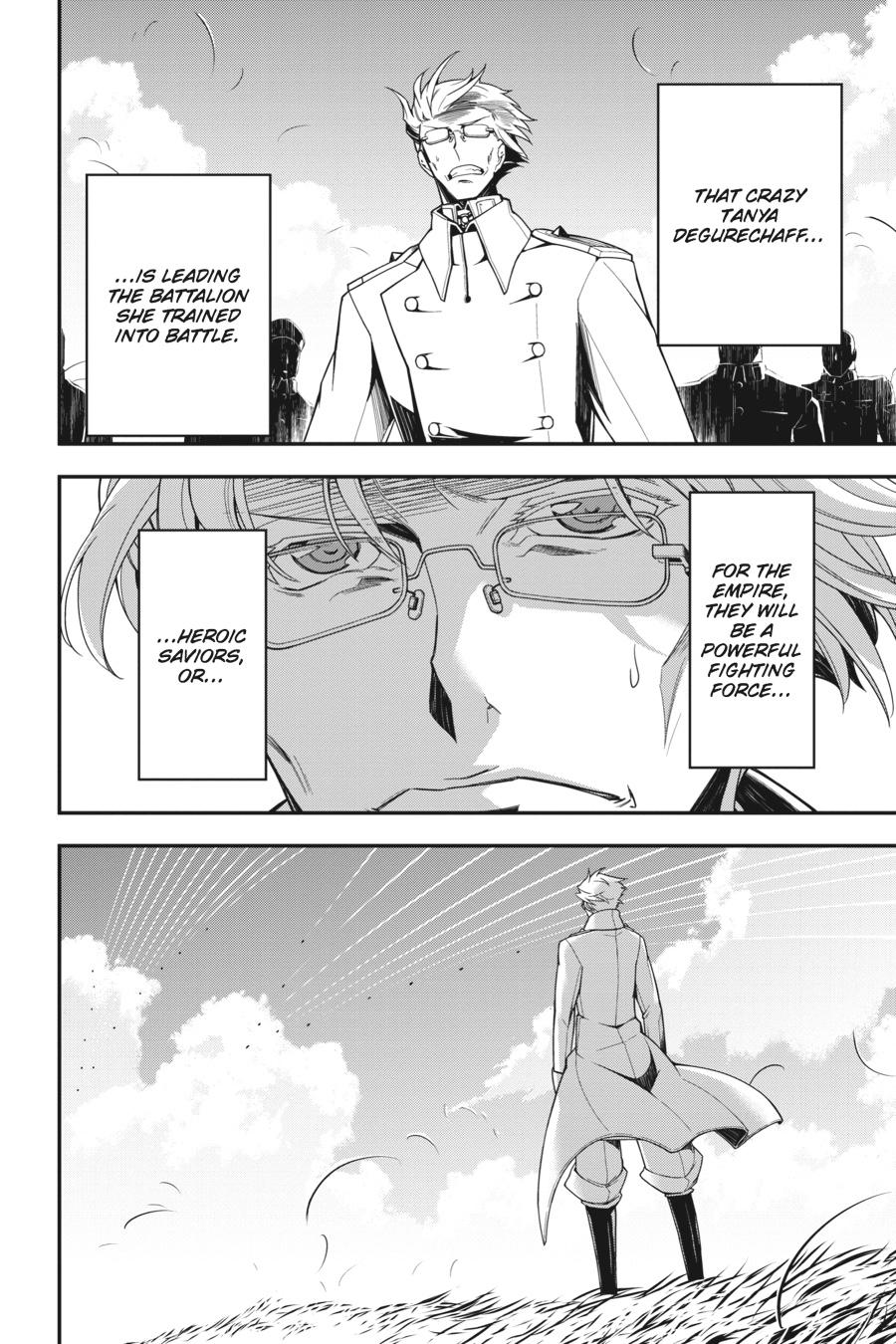 Read The Saga of Tanya the Evil ENGLISH Manga Online