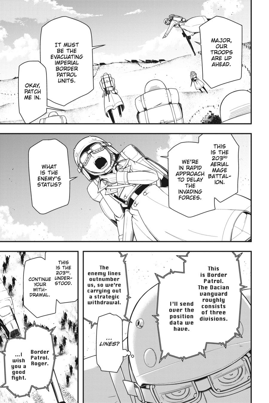 Read The Saga of Tanya the Evil ENGLISH Manga Online