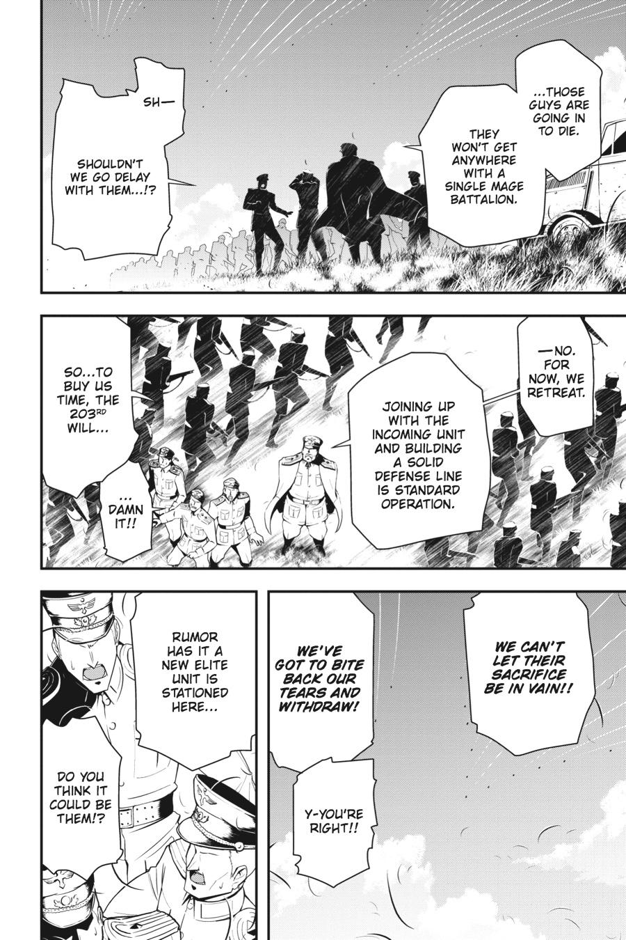 Read The Saga of Tanya the Evil ENGLISH Manga Online