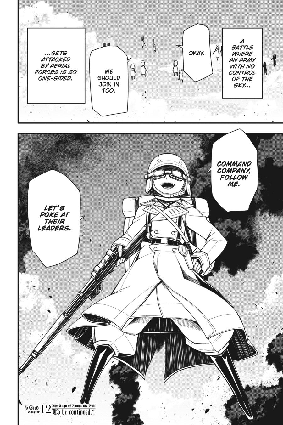 Read The Saga of Tanya the Evil ENGLISH Manga Online