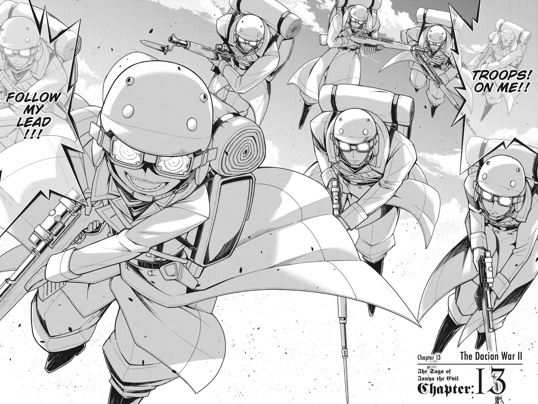 Read The Saga of Tanya the Evil ENGLISH Manga Online