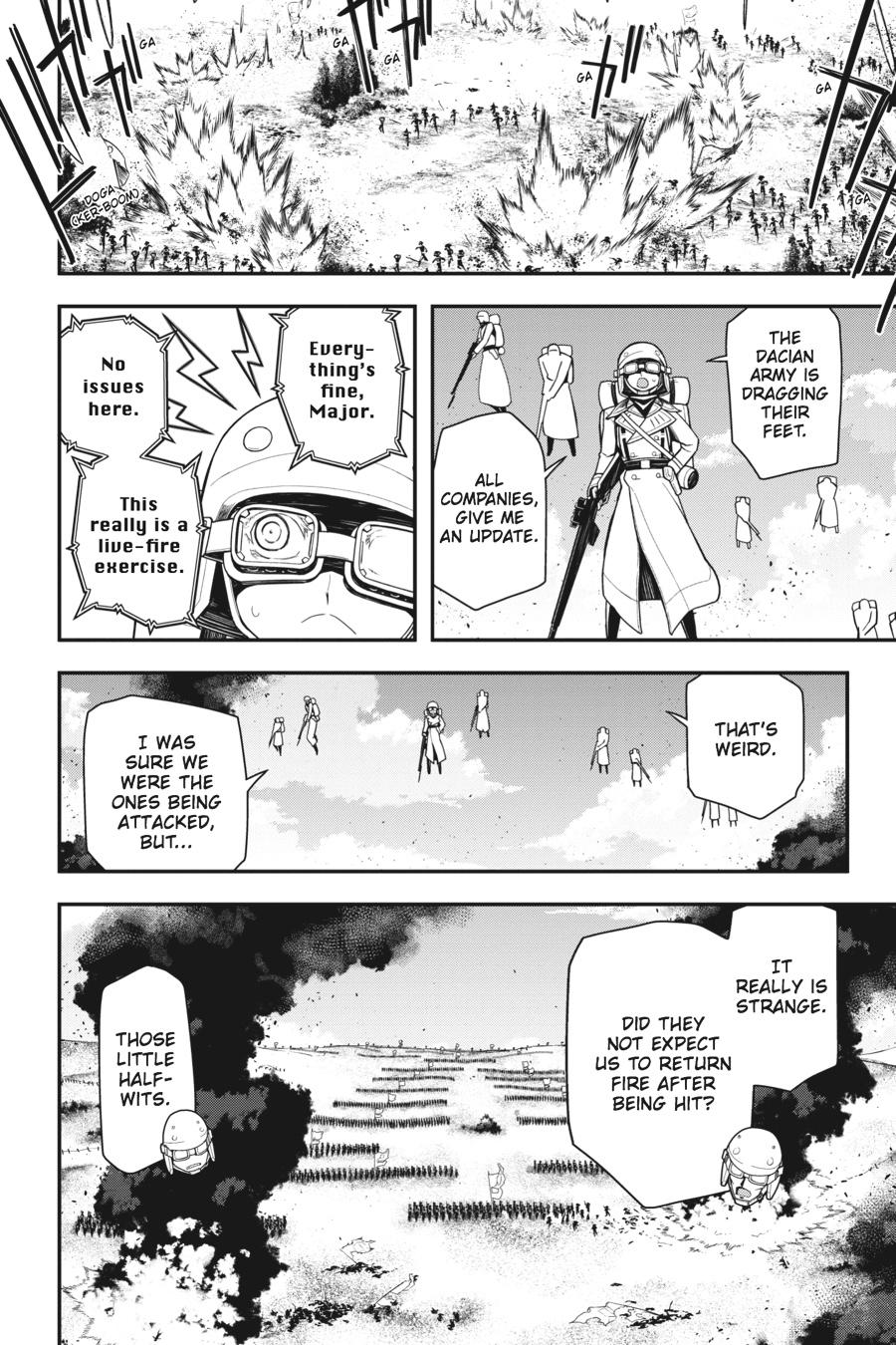 Read The Saga of Tanya the Evil ENGLISH Manga Online