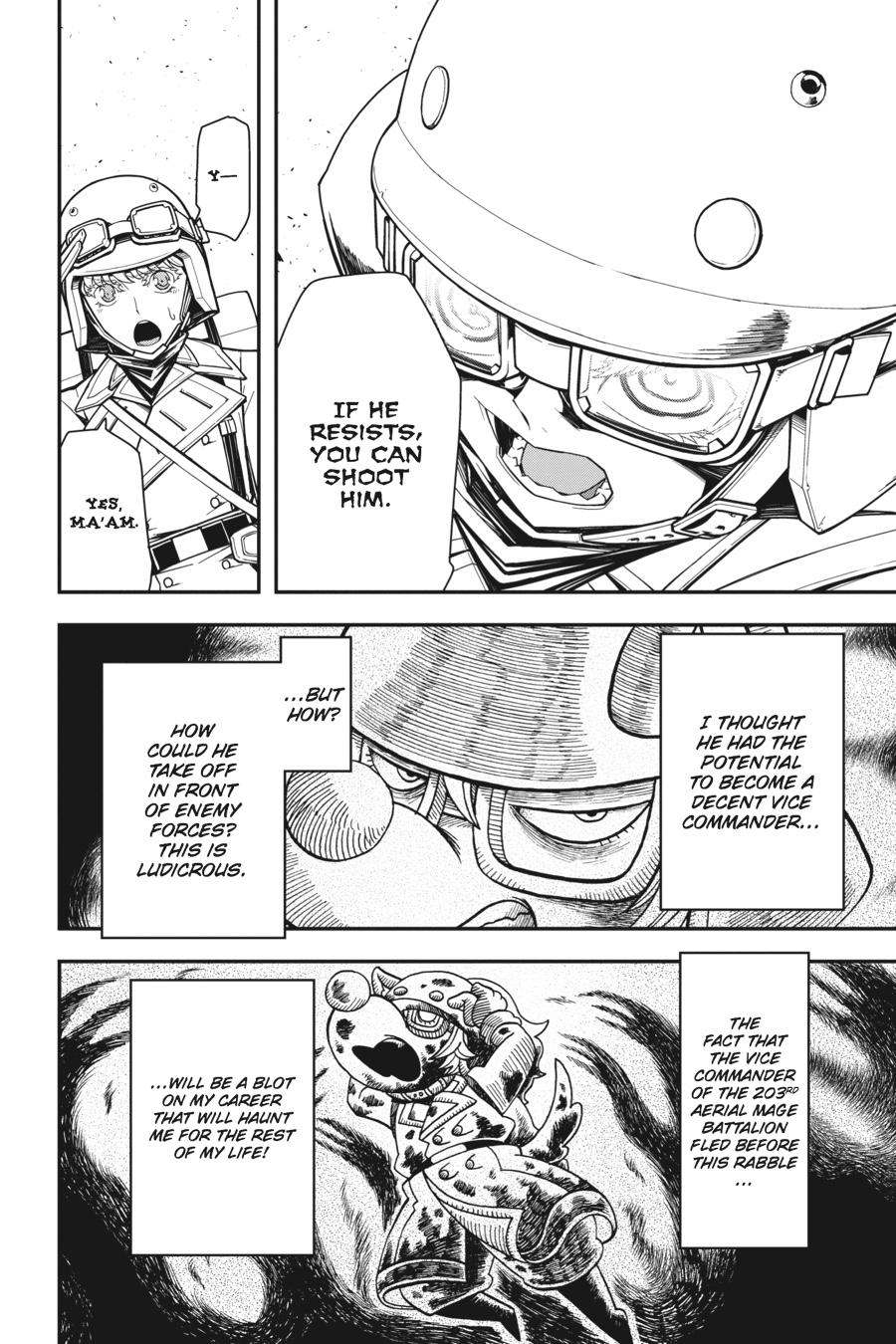 Read The Saga of Tanya the Evil ENGLISH Manga Online