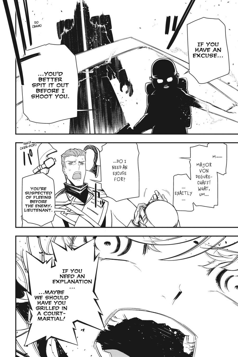 Read The Saga of Tanya the Evil ENGLISH Manga Online