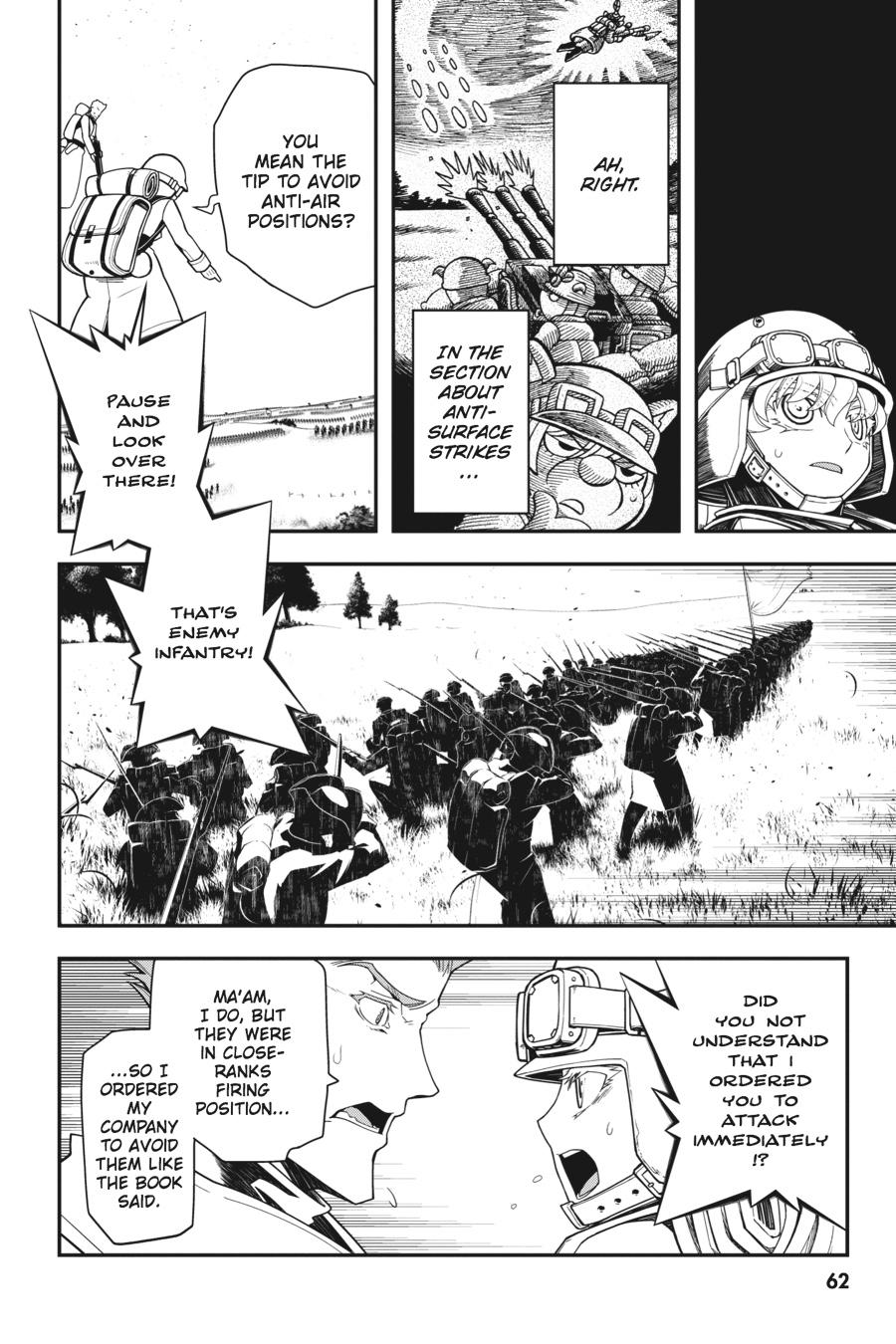 Read The Saga of Tanya the Evil ENGLISH Manga Online