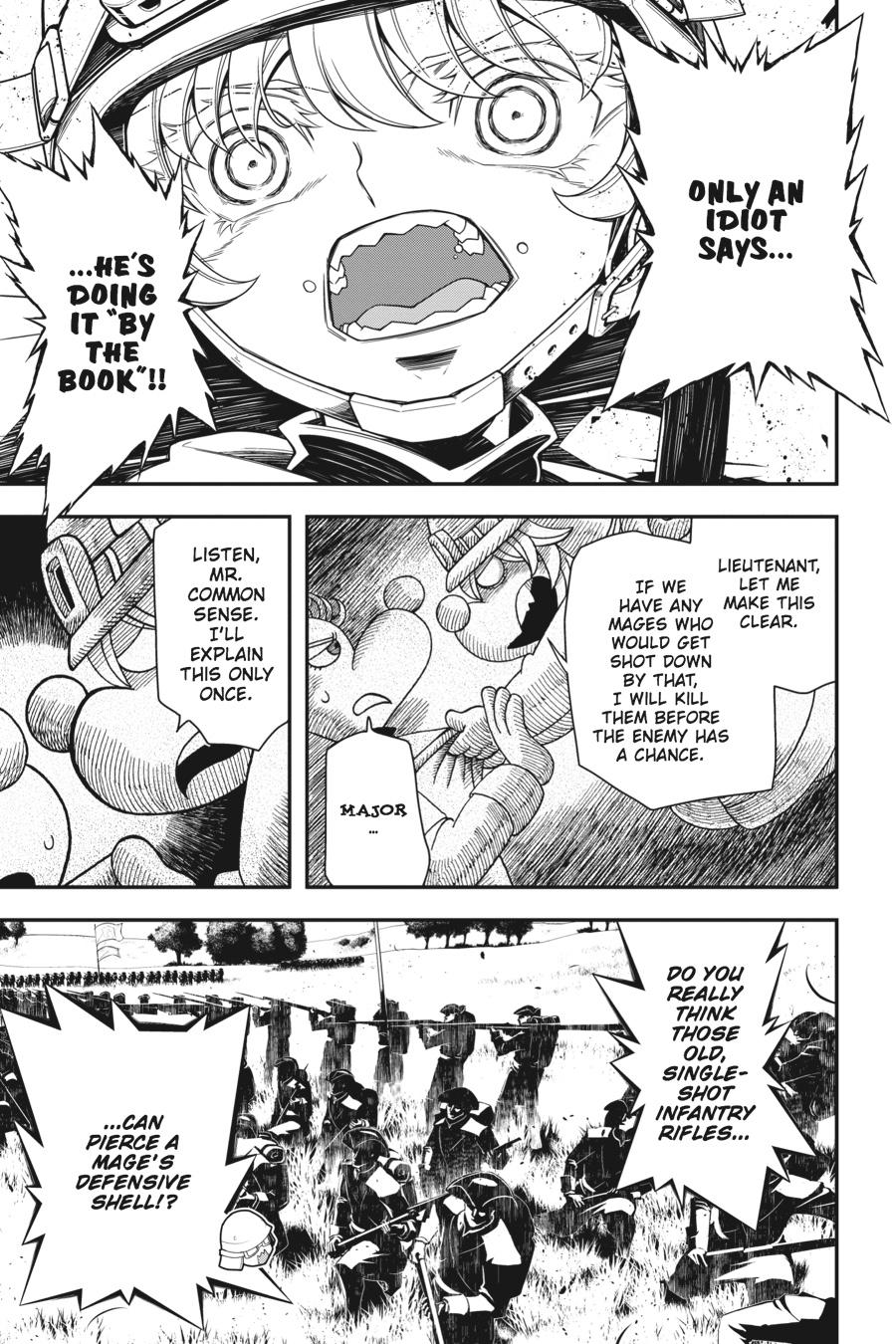 Read The Saga of Tanya the Evil ENGLISH Manga Online