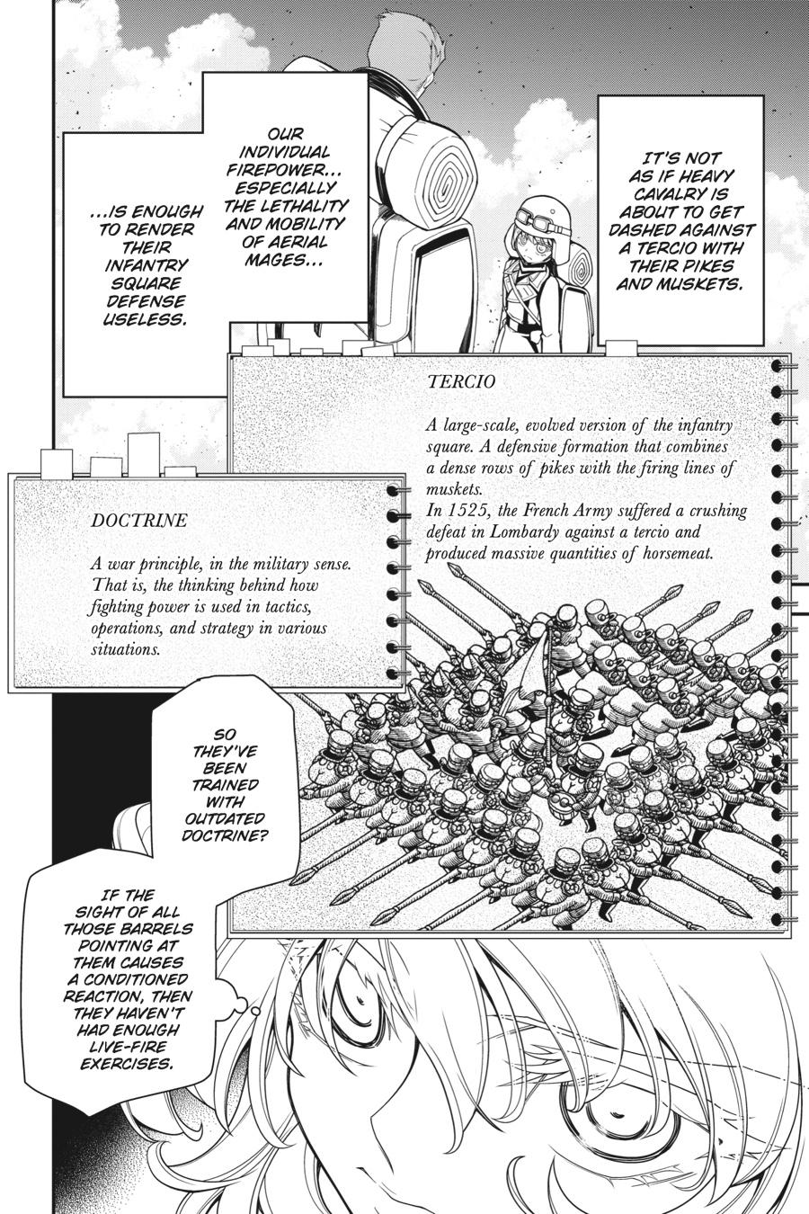 Read The Saga of Tanya the Evil ENGLISH Manga Online