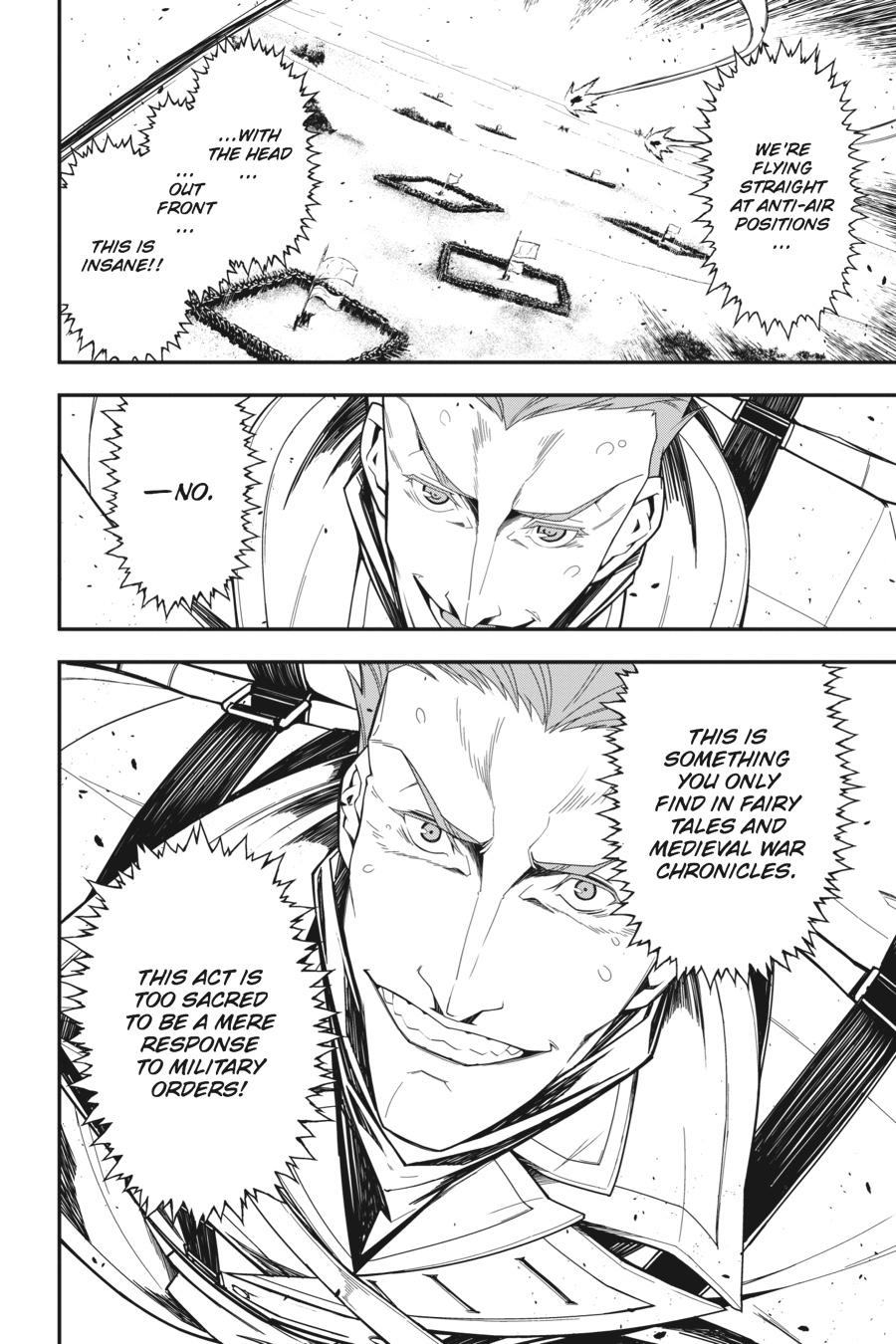 Read The Saga of Tanya the Evil ENGLISH Manga Online