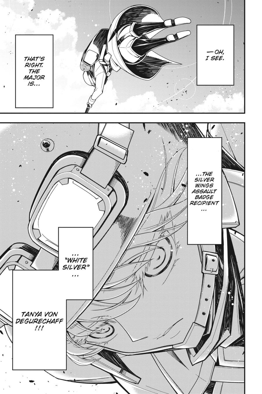 Read The Saga of Tanya the Evil ENGLISH Manga Online