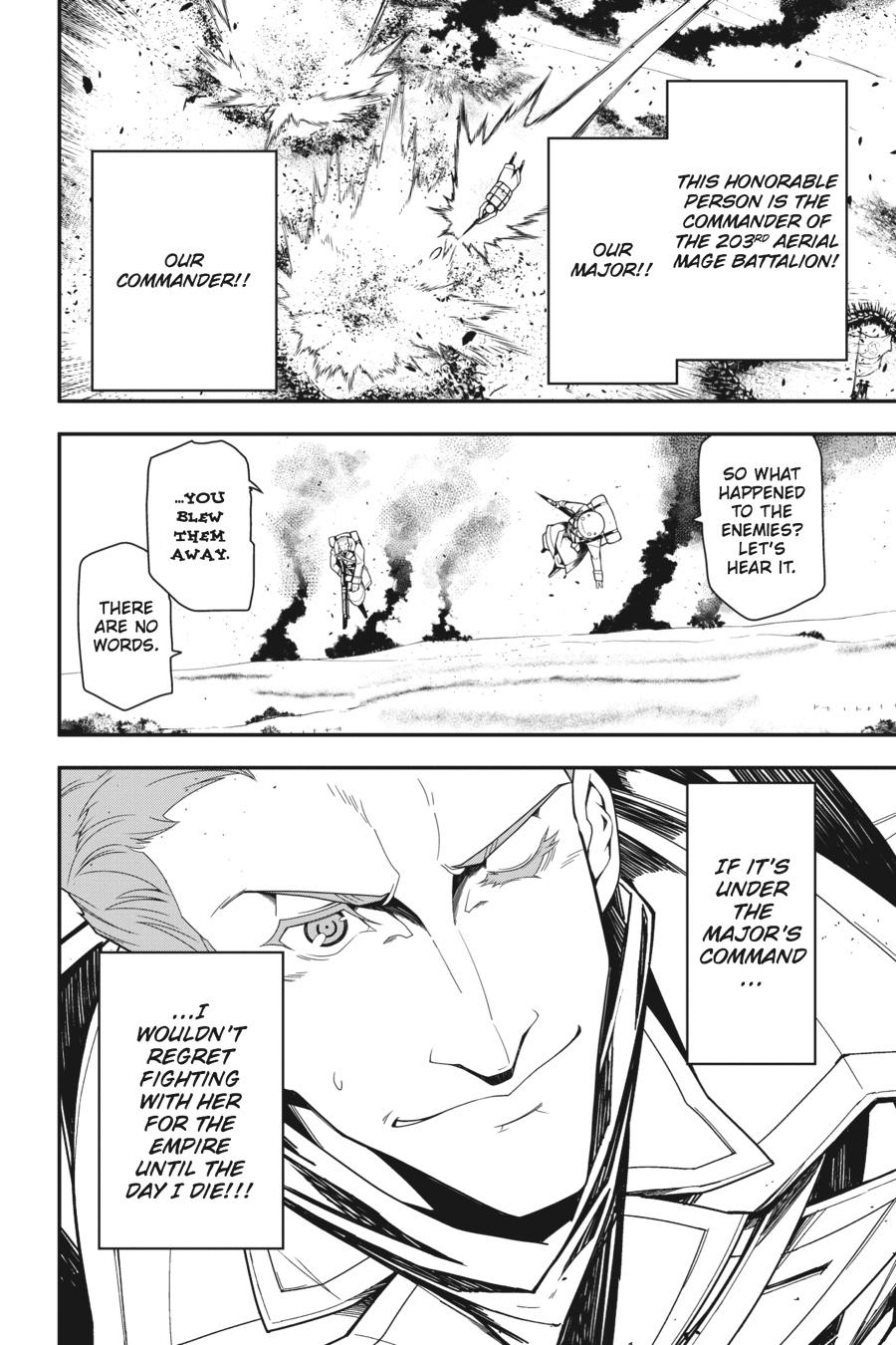 Read The Saga of Tanya the Evil ENGLISH Manga Online