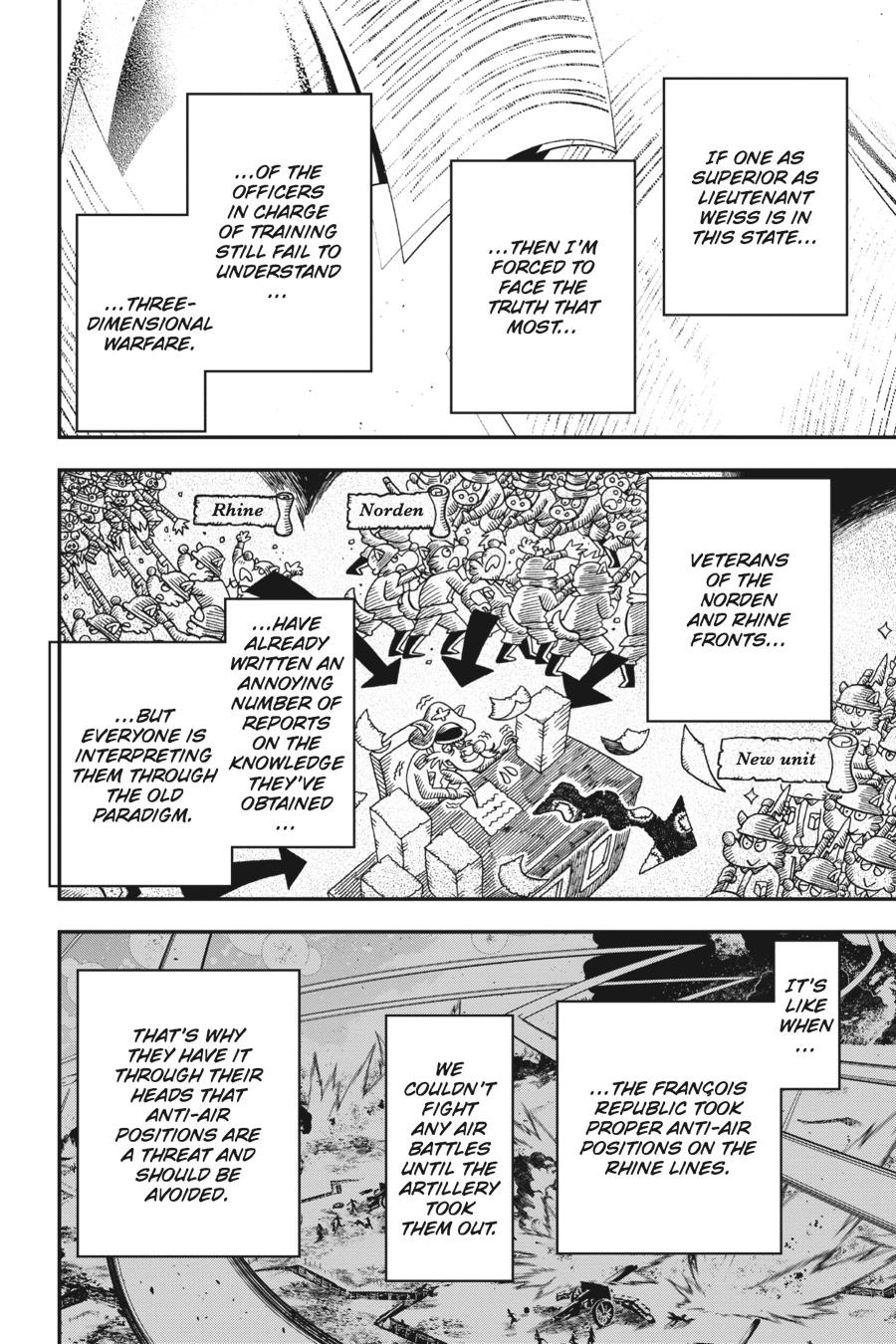 Read The Saga of Tanya the Evil ENGLISH Manga Online