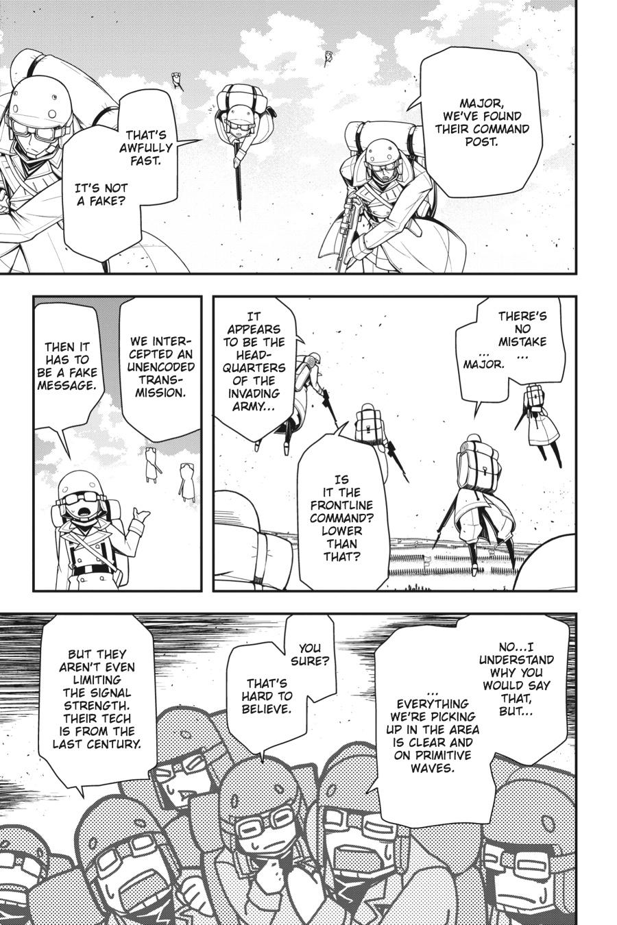 Read The Saga of Tanya the Evil ENGLISH Manga Online