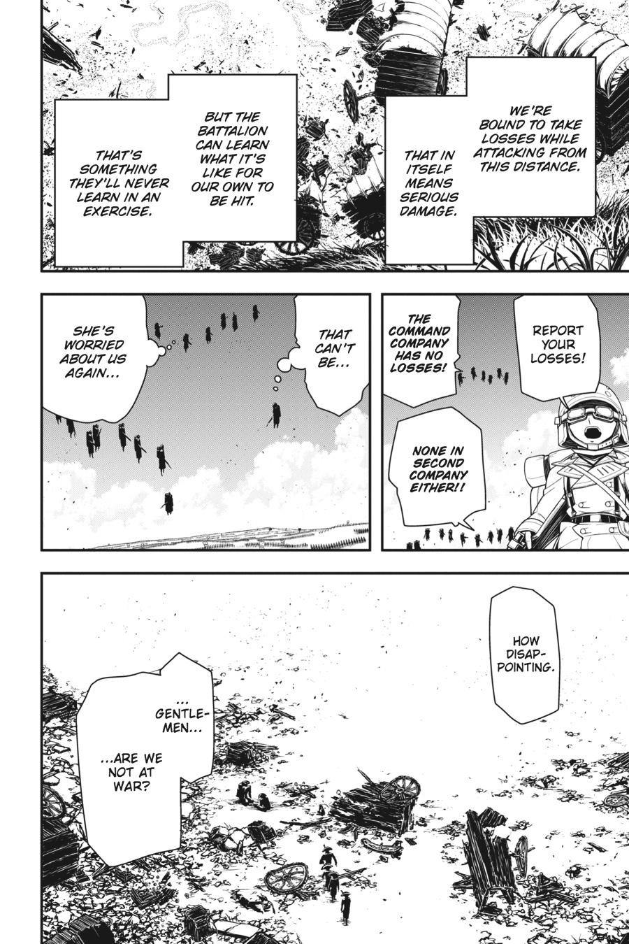 Read The Saga of Tanya the Evil ENGLISH Manga Online