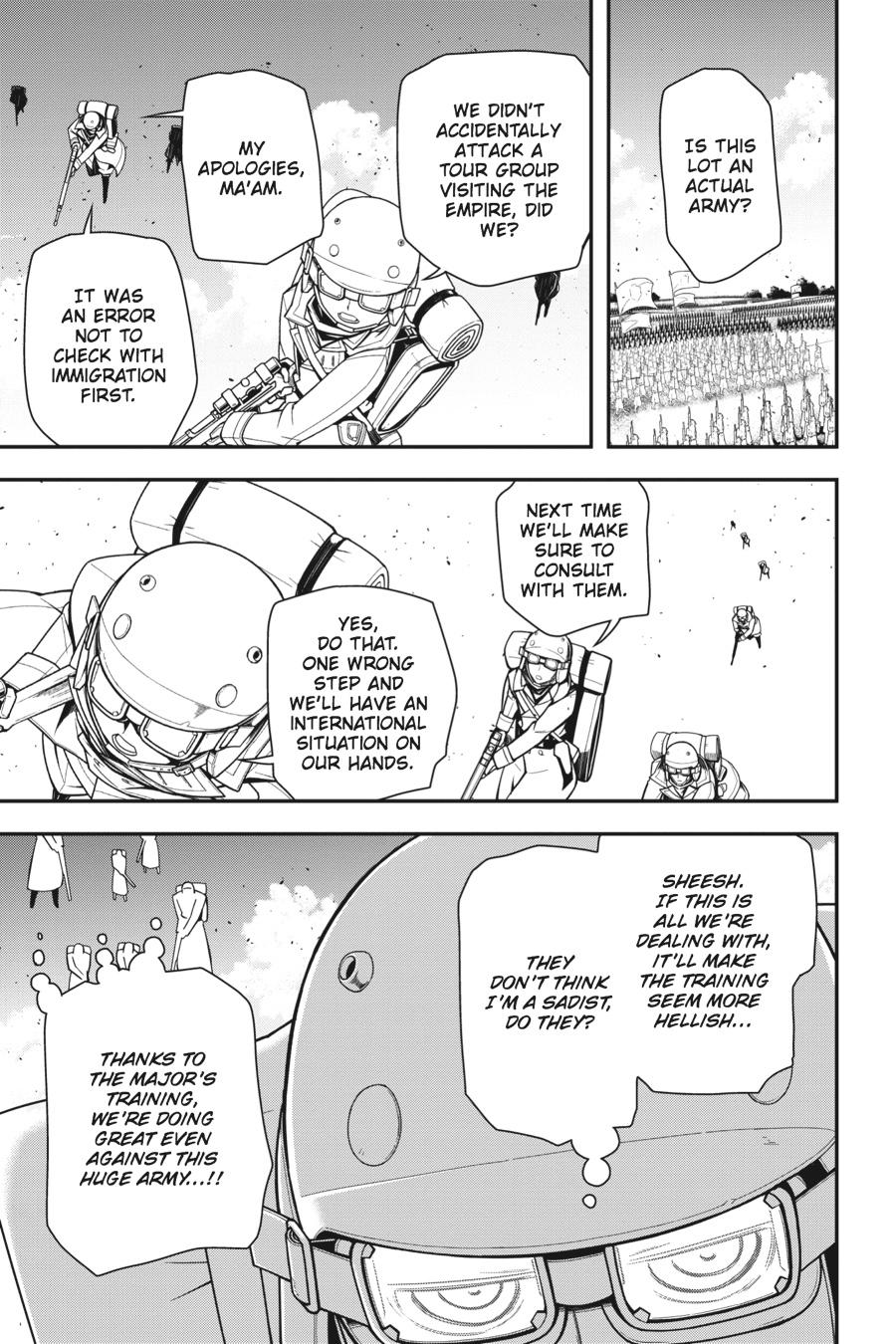 Read The Saga of Tanya the Evil ENGLISH Manga Online