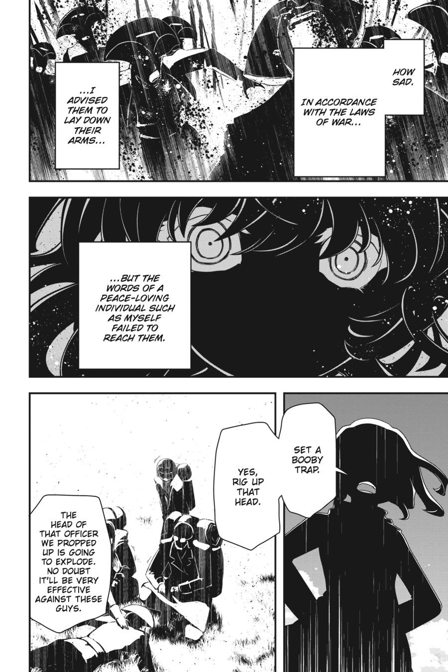 Read The Saga of Tanya the Evil ENGLISH Manga Online