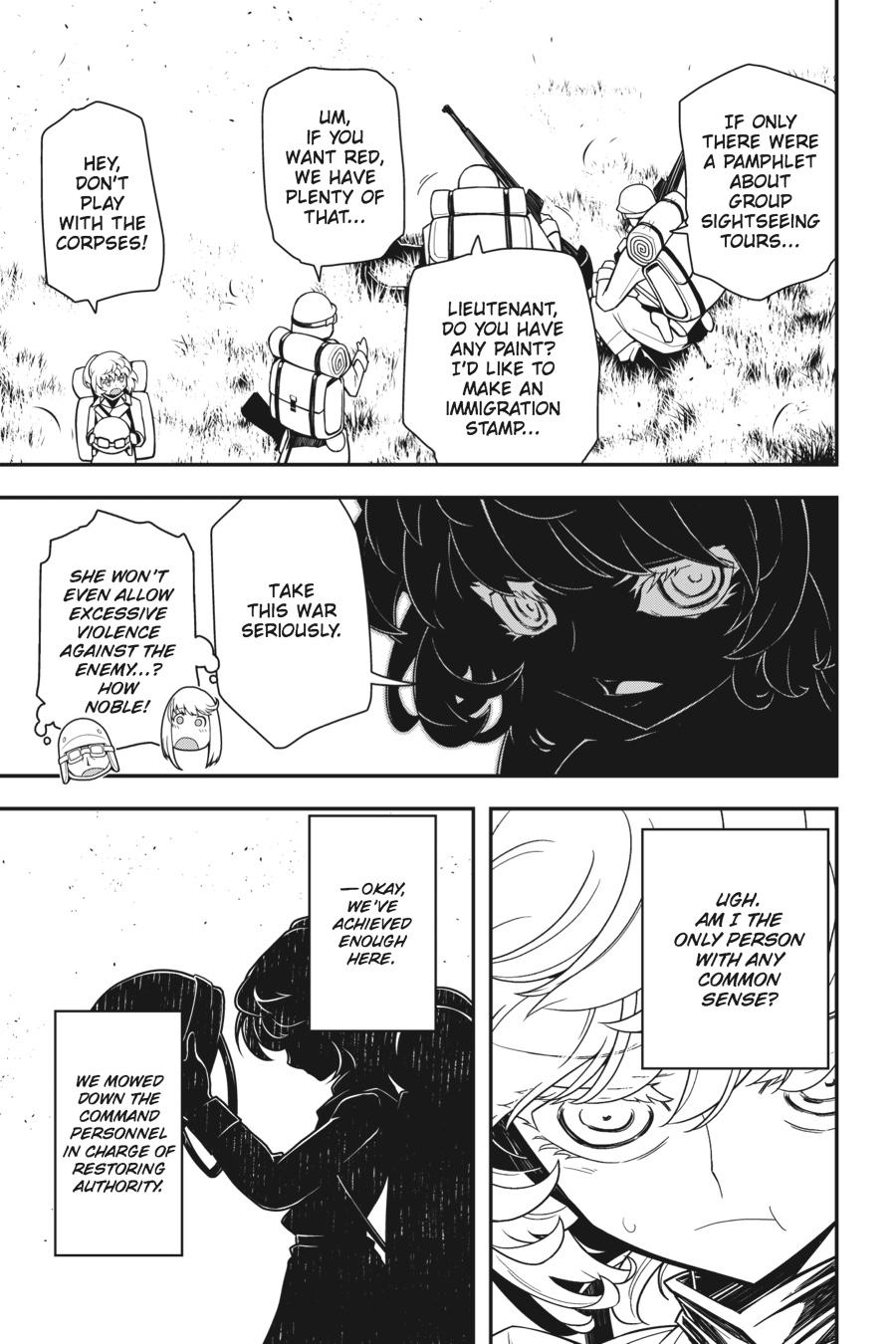 Read The Saga of Tanya the Evil ENGLISH Manga Online