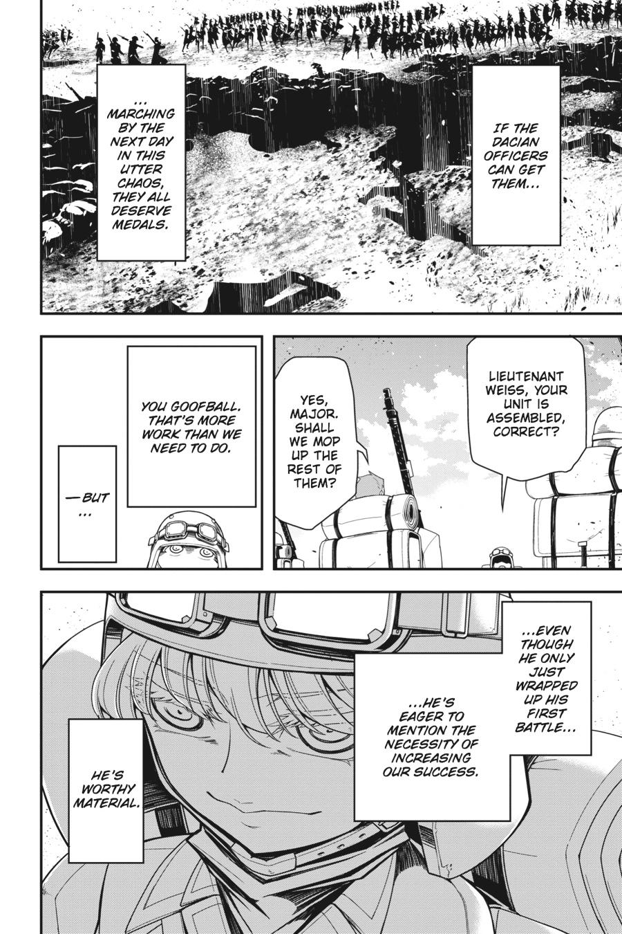 Read The Saga of Tanya the Evil ENGLISH Manga Online