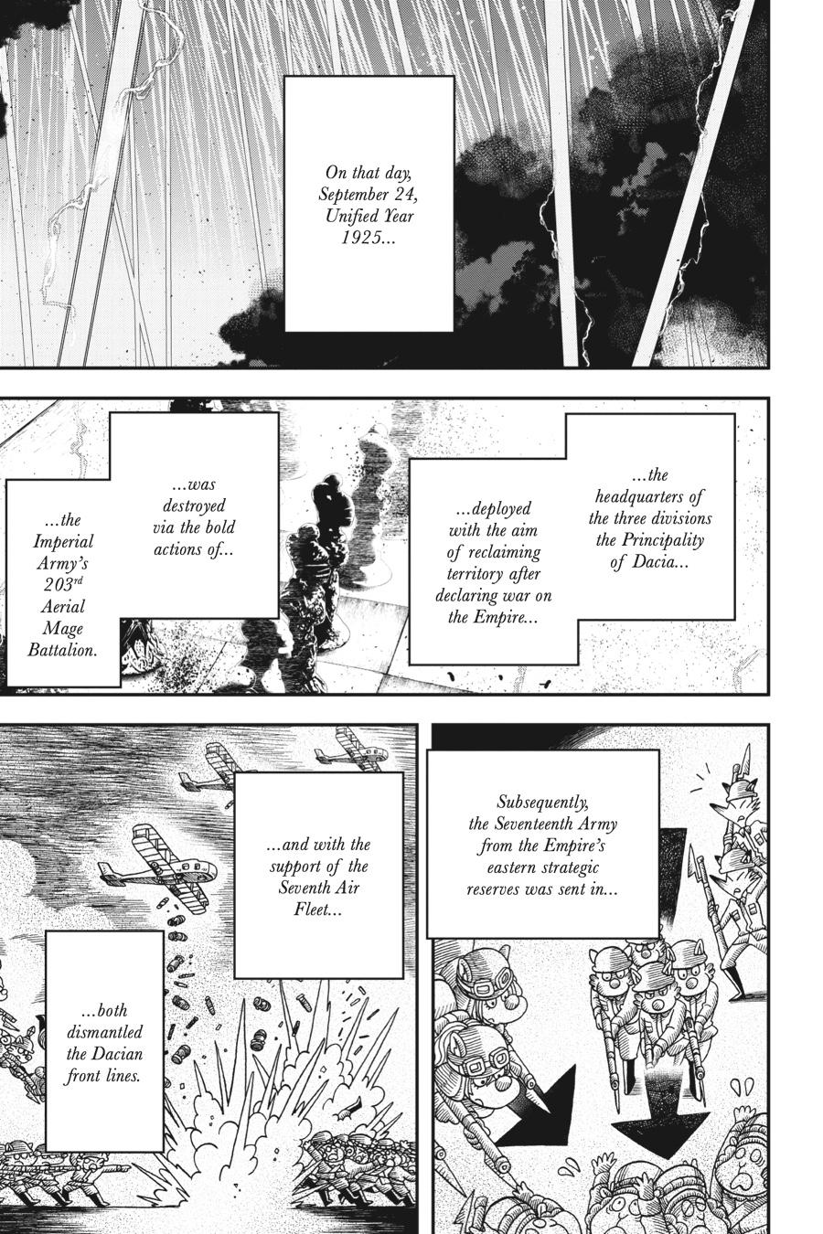 Read The Saga of Tanya the Evil ENGLISH Manga Online