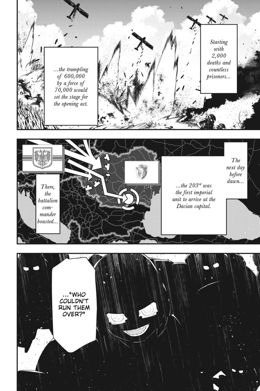 Read The Saga of Tanya the Evil ENGLISH Manga Online