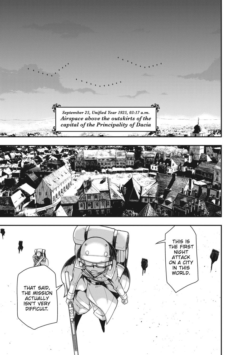 Read The Saga of Tanya the Evil ENGLISH Manga Online